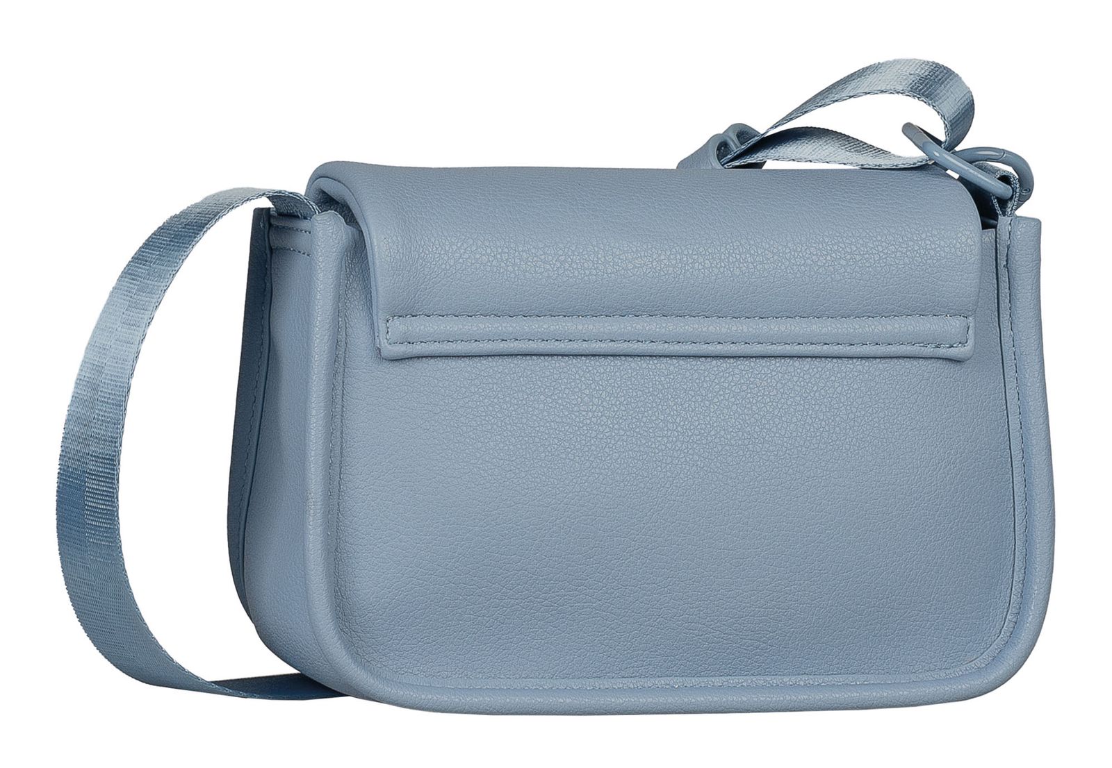 TOM TAILOR Solene Flap Bag No Zip XS Mid Blue TOM TAILOR Solene Flap Bag No Zip XS Mid Blue