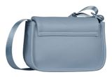 TOM TAILOR Solene Flap Bag No Zip XS Mid Blue TOM TAILOR Solene Flap Bag No Zip XS Mid Blue