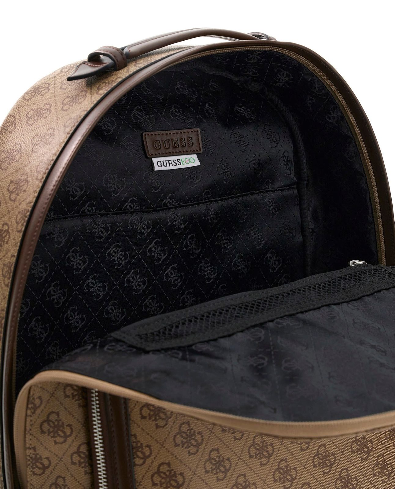 GUESS Milano Backpack Berlin Grey A907 GUESS Milano Backpack Berlin Grey A907