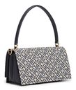 TOMMY HILFIGER TH Her Jacquard Crossover Bag Blue Mono