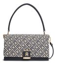 TOMMY HILFIGER TH Her Jacquard Crossover Bag Blue Mono