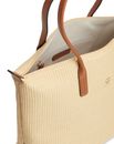 TOMMY HILFIGER Popette Tote Bag Natural Raffia
