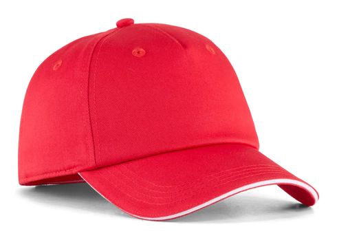 PUMA teamADDITIONS Cap Puma Red