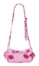 Desigual Margaritas Haban Denim Hand Bag Candy Pink