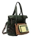 Desigual Neo Grunge Voyager Nylon Backpack Khaki