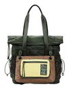 Desigual Neo Grunge Voyager Nylon Backpack Khaki
