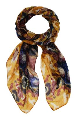 Desigual Tapestry Rectangle Foulard Mostaza Etnic