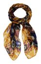Desigual Tapestry Rectangle Foulard Mostaza Etnic