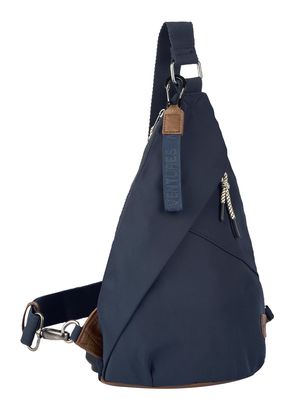 camel active Aurum Sling Backpack Dark Blue