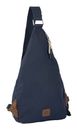 camel active Aurum Sling Backpack Dark Blue