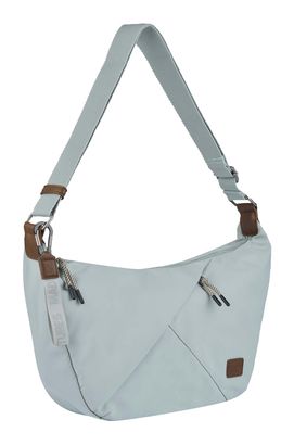 camel active Aurum Hobo Bag L Mid Blue