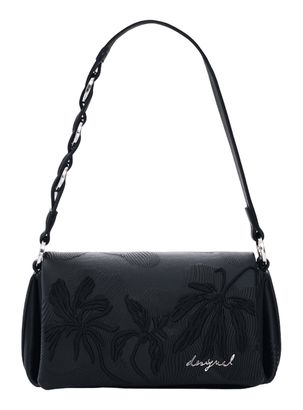 Desigual Mirenis Naron Mini Flap Bag Black