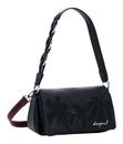 Desigual Mirenis Naron Mini Flap Bag Black