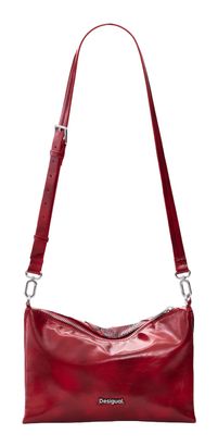 Desigual Glow Red Dortmund Across Body Bag Carmine