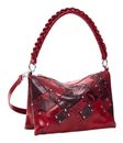 Desigual Glow Red Dortmund Across Body Bag Carmine