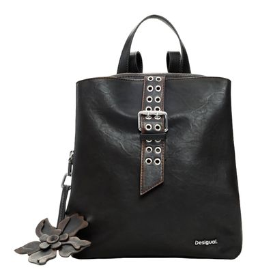 Desigual Curio Sumy Mini Backpack Chocolate