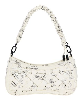 Desigual Indio Alsacia Across Body Bag Beige Crude
