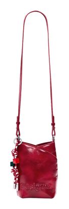 Desigual Half Logo Helene Bag Carmine