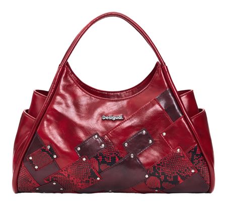 Desigual Heritown 2 Hand Bag Carmine