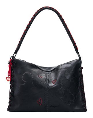 Desigual All Mickey Leiria Shoulder Bag Black