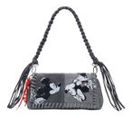 Desigual Mickey Kiss Naron Flap Bag M Denim Light Grey Desigual Mickey Kiss Naron Flap Bag M Denim Light Grey