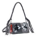 Desigual Mickey Kiss Naron Flap Bag M Denim Light Grey Desigual Mickey Kiss Naron Flap Bag M Denim Light Grey