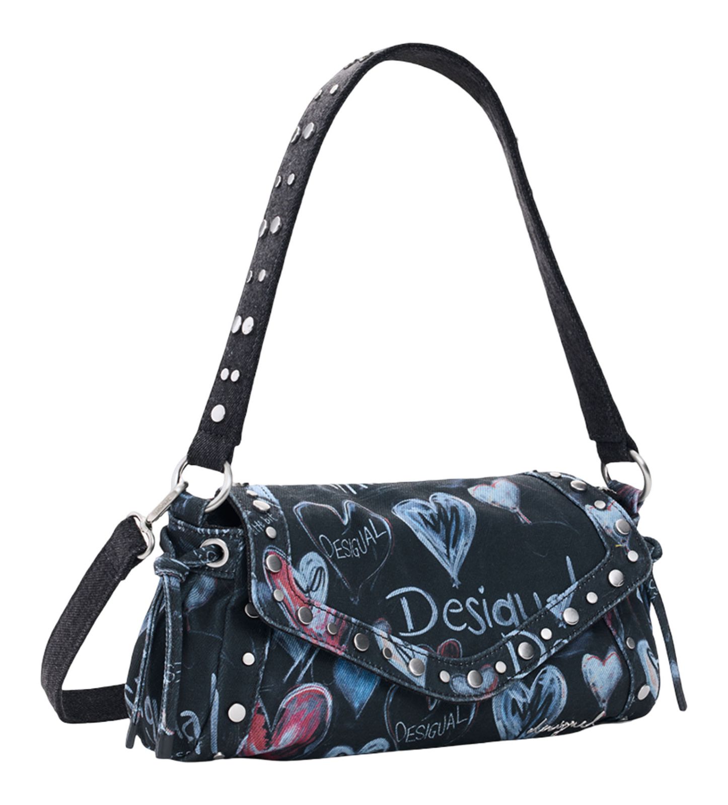 Desigual Stacatto Fabric Across Body Bag Tutti Fruti Desigual Stacatto Fabric Across Body Bag Tutti Fruti