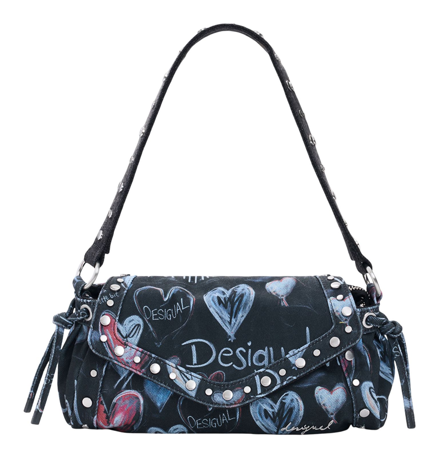 Desigual Stacatto Fabric Across Body Bag Tutti Fruti
