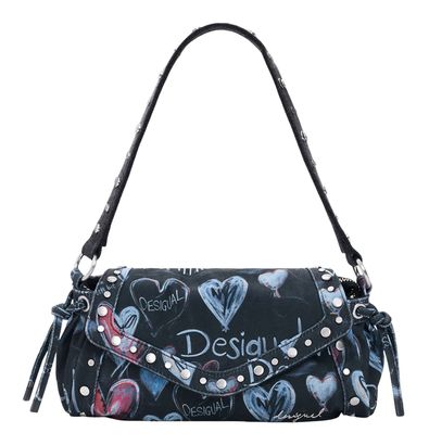 Desigual Stacatto Fabric Across Body Bag Tutti Fruti