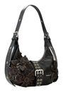 Desigual Curio Margo Shoulder Bag Chocolate Desigual Curio Margo Shoulder Bag Chocolate