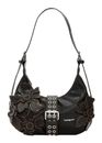 Desigual Curio Margo Shoulder Bag Chocolate Desigual Curio Margo Shoulder Bag Chocolate