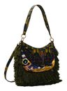 Desigual Bug Jeper Lacroix Shoulder Bag Kaki
