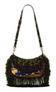 Desigual Bug Jeper Lacroix Shoulder Bag Kaki