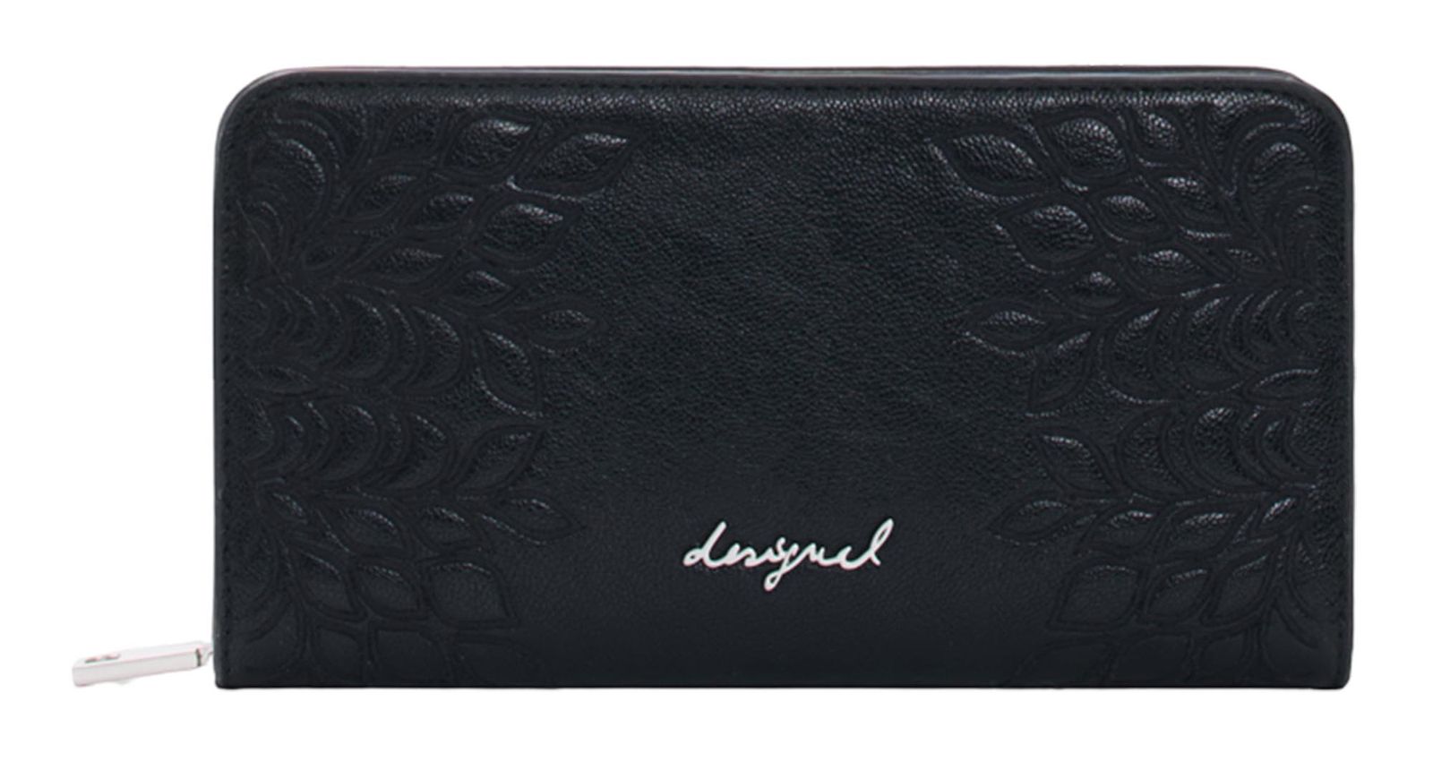 Desigual Sierra Fiona Long Wallet Black
