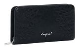 Desigual Sierra Fiona Long Wallet Black Desigual Sierra Fiona Long Wallet Black
