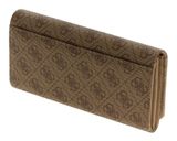 GUESS Laurel II SLG Flap Organizer Latte Logo GUESS Laurel II SLG Flap Organizer Latte Logo