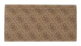 GUESS Laurel II SLG Flap Organizer Latte Logo GUESS Laurel II SLG Flap Organizer Latte Logo