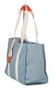 TOM TAILOR Azura Zip Shopper L Light Denim Blue