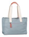 TOM TAILOR Azura Zip Shopper L Light Denim Blue