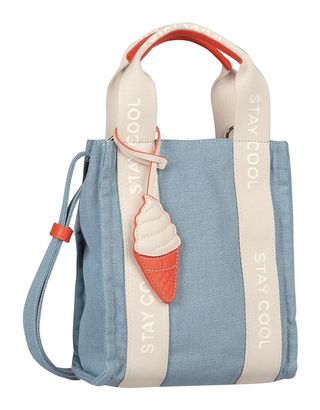 TOM TAILOR Azura Crossbody Bag S Light Denim Blue