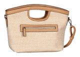 TOM TAILOR Lucien Zip Shopper M Beige