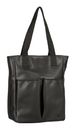 TOM TAILOR Jelena Zip Tote Bag M Black