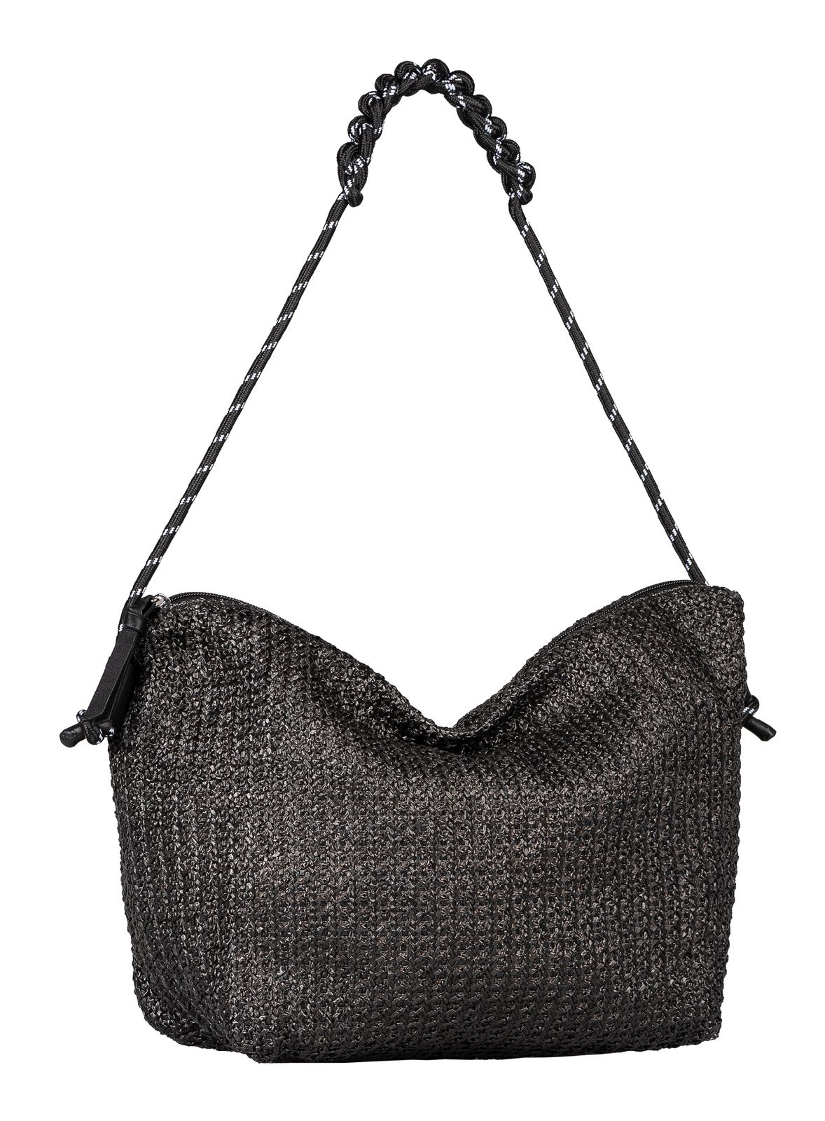 TOM TAILOR Luzi Hobo Bag M Black