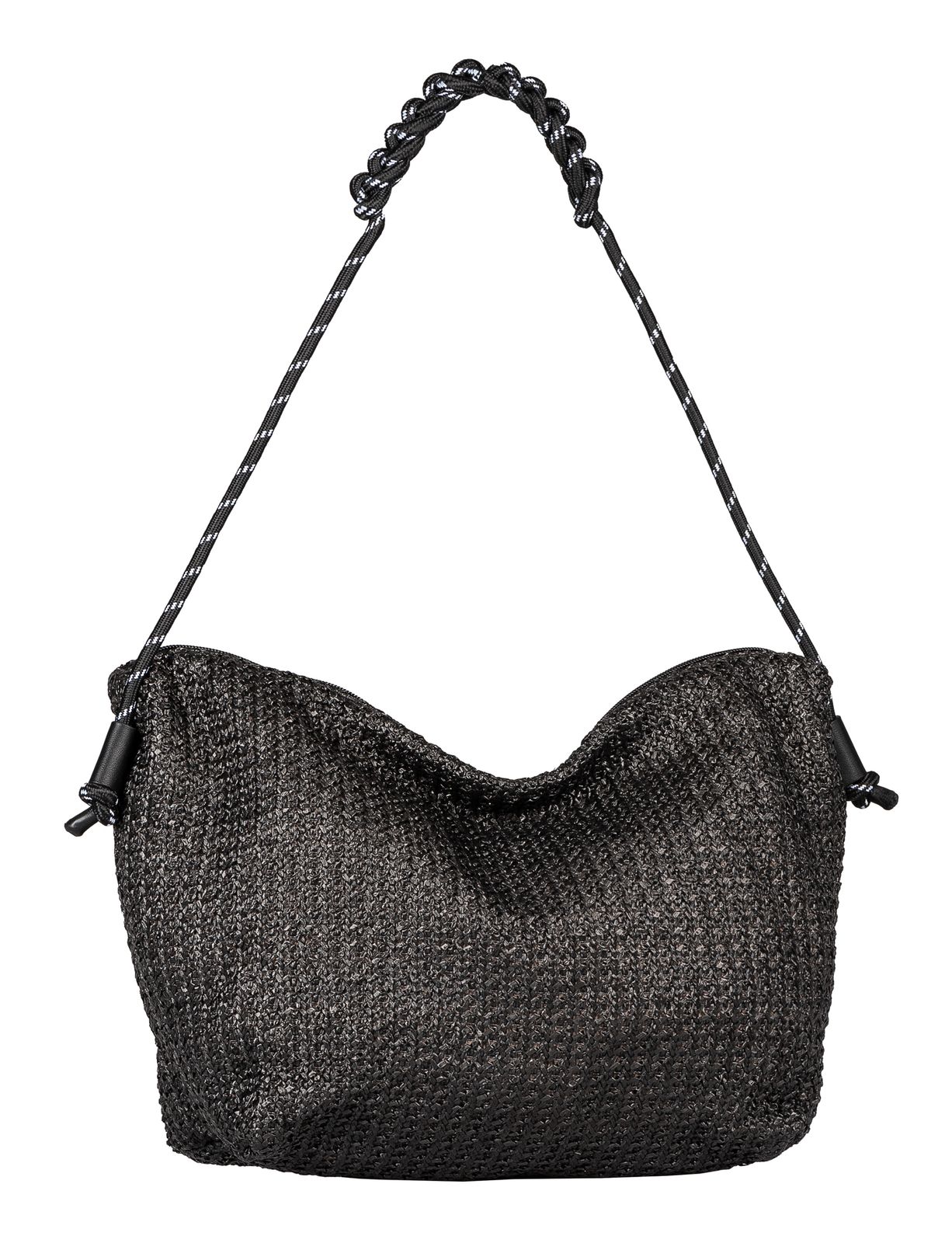 TOM TAILOR Luzi Hobo Bag M Black TOM TAILOR Luzi Hobo Bag M Black