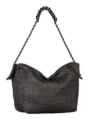 TOM TAILOR Luzi Hobo Bag M Black TOM TAILOR Luzi Hobo Bag M Black