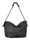 TOM TAILOR Luzi Hobo Bag M Black TOM TAILOR Luzi Hobo Bag M Black