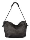 TOM TAILOR Luzi Hobo Bag M Black TOM TAILOR Luzi Hobo Bag M Black