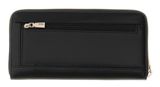 GUESS Janie SLG Zip Around Wallet L Black