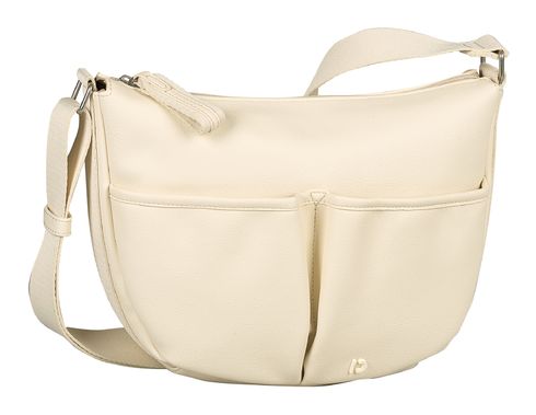 TOM TAILOR Jelena Cross Bag M Creme White