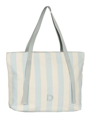 TOM TAILOR Jett Shopper XL Stripes Blue